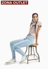 T-Shirt Women Off Road Armani Exchange Camiseta