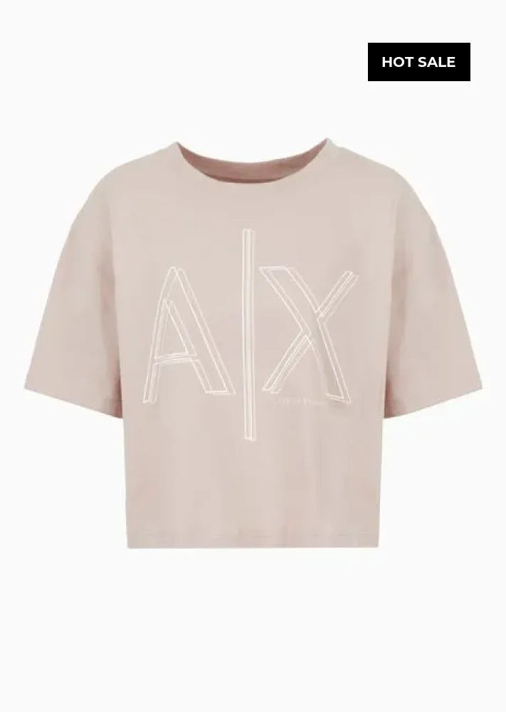 T-Shirt Women Off Road Armani Exchange Camiseta