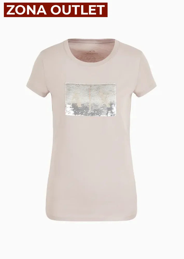 T-Shirt Women Off Road Armani Exchange Camiseta