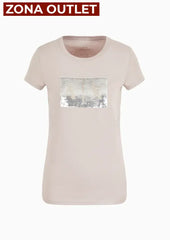 T-Shirt Women Off Road Armani Exchange Camiseta