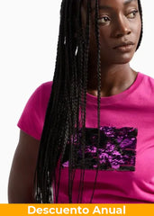 T-Shirt Women Sparkling Armani Exchange Camiseta