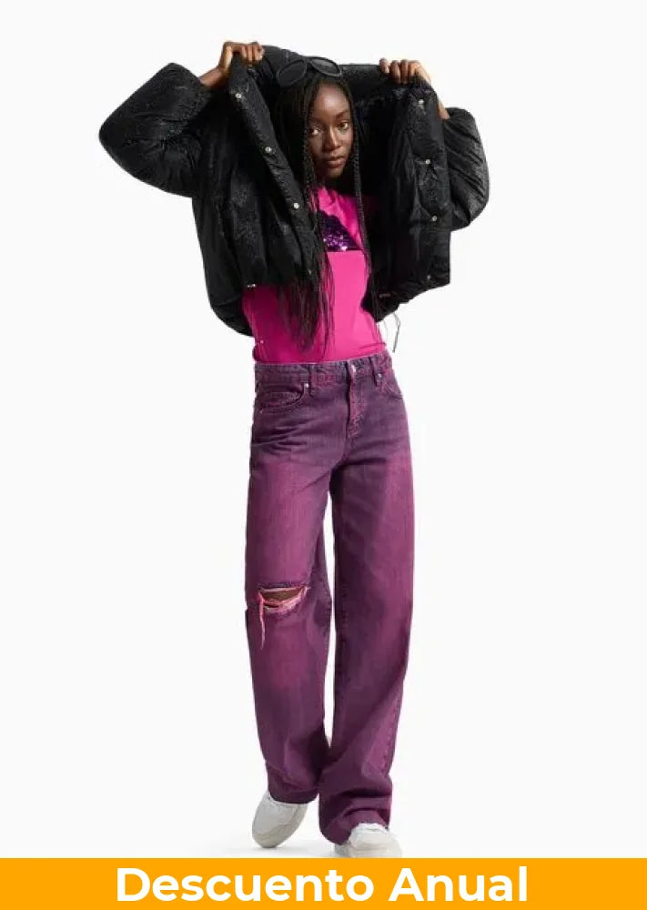 T-Shirt Women Sparkling Armani Exchange Camiseta