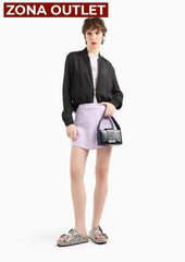 T-Shirt Women Violet Armani Exchange Camiseta