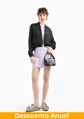 T-Shirt Women Violet Armani Exchange Camiseta