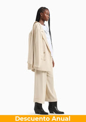 T-Shirt Women White Armani Exchange Camiseta