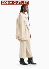 T-Shirt Women White Armani Exchange Camiseta