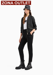 T-Shirt Women White Armani Exchange L Camiseta