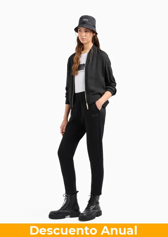 T-Shirt Women White Armani Exchange L Camiseta