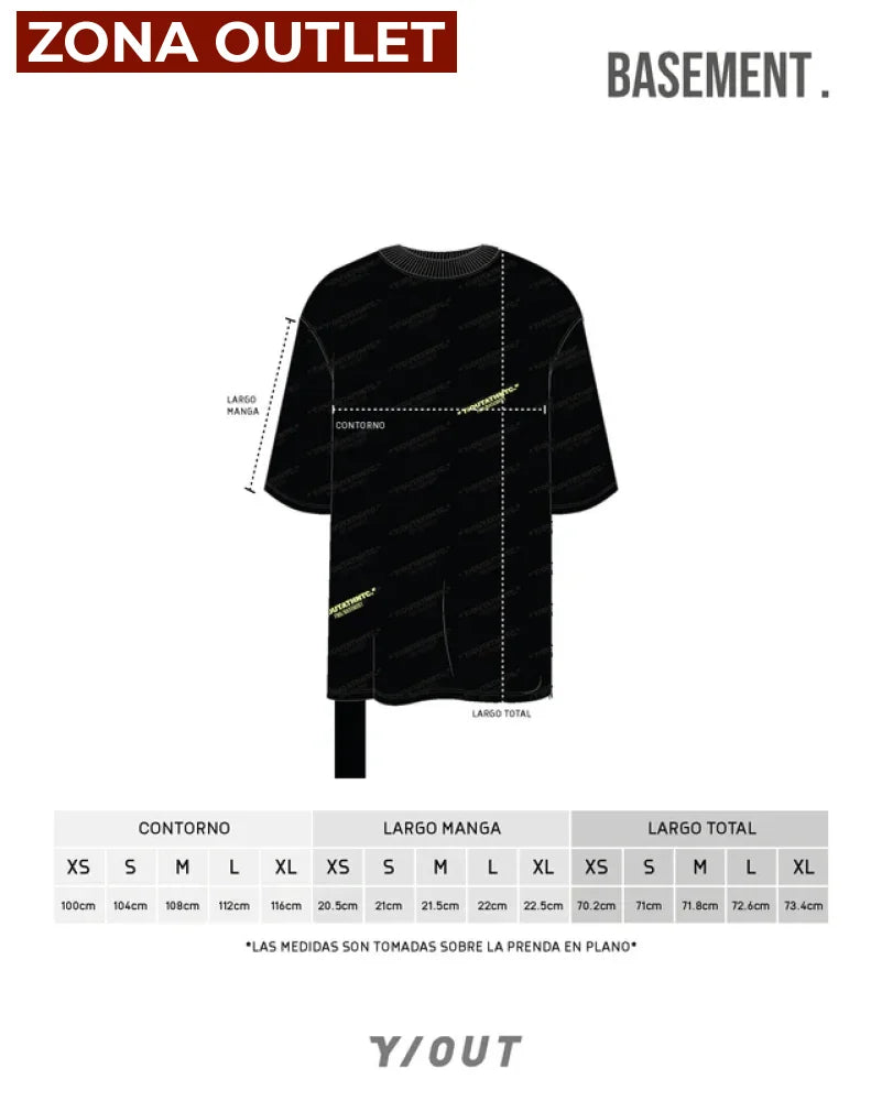 Akai T-Shirt Y/OUT Camiseta