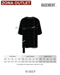 Akai T-Shirt Y/OUT Camiseta