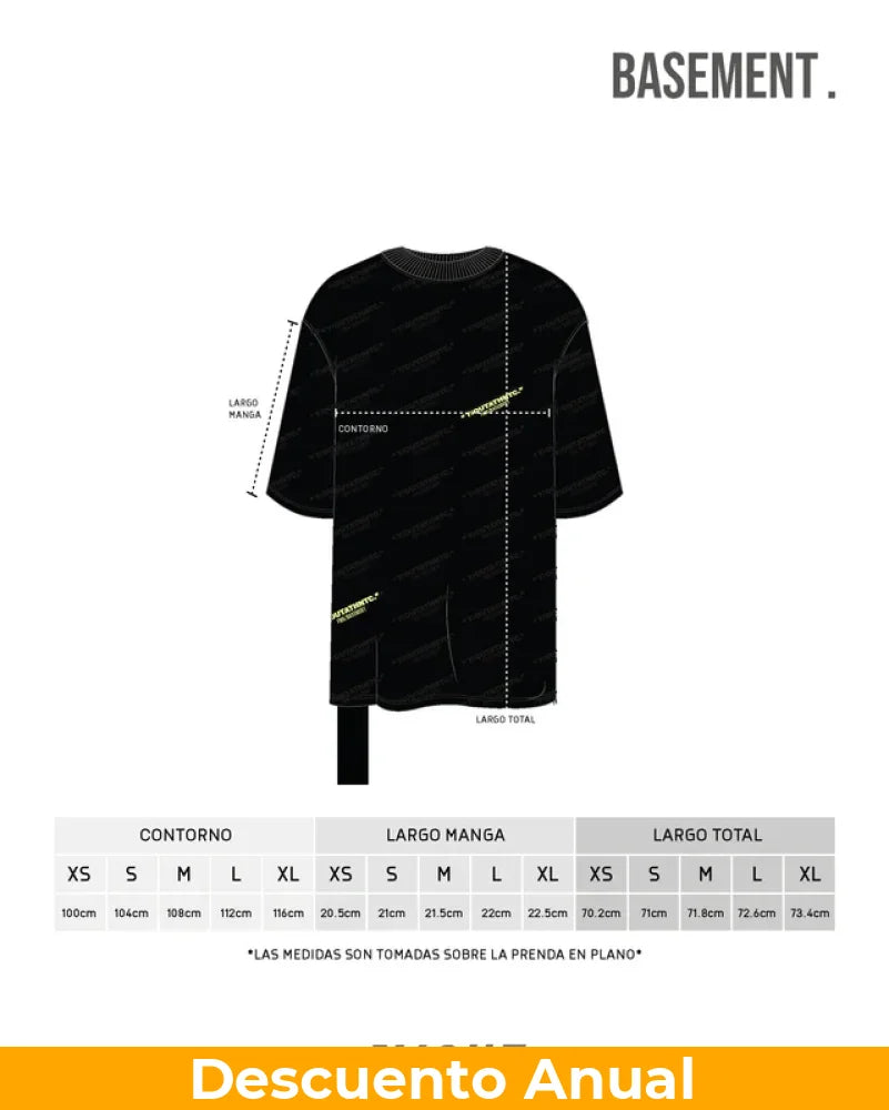 Akai T-Shirt Y/OUT Camiseta