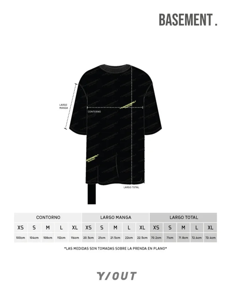 Akai T-Shirt Y/OUT Camiseta