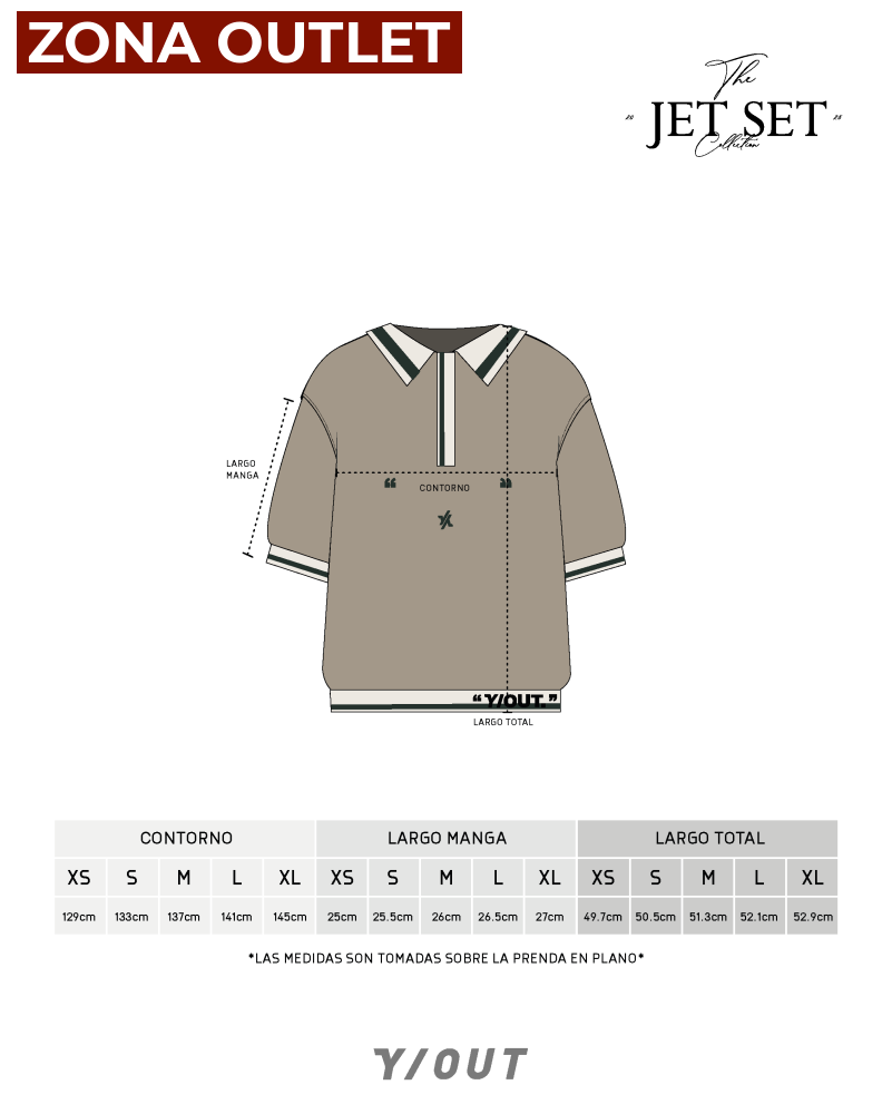 T-Shirt Y/OUT One Top Camiseta