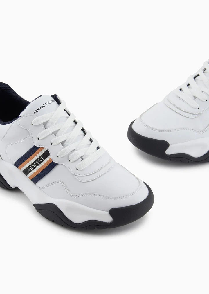Tenis Women White Armani Exchange Calzado