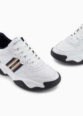 Tenis Women White Armani Exchange