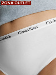 Tanga Calvin Klein Women White Ropa Interior