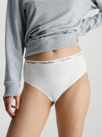 Tanga Calvin Klein Women White Ropa Interior