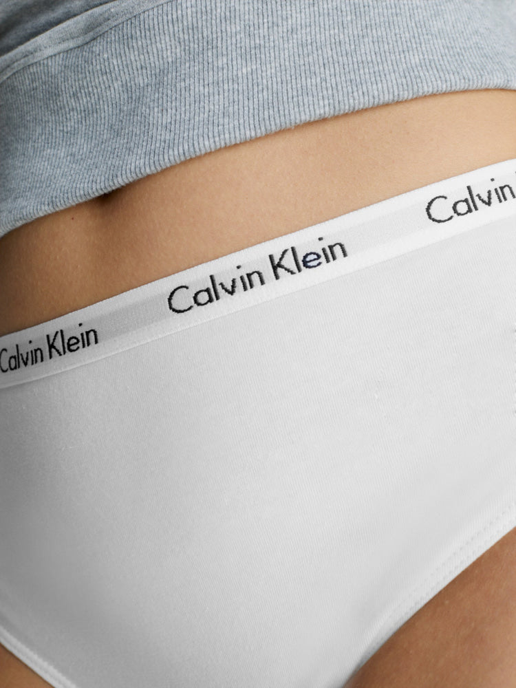 Tanga Calvin Klein Women White Ropa Interior