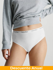 Tanga Calvin Klein Women White Ropa Interior