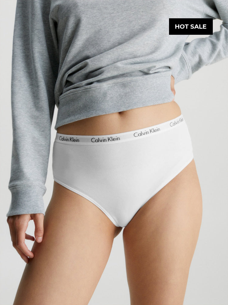 Tanga Calvin Klein Women White Ropa Interior