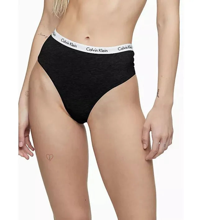 Tanga Calvin Klein Women Black