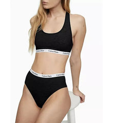 Tanga Calvin Klein Women Black