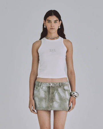 Tank Top Women Undergold 94 Gothic U Halter - Crop Top