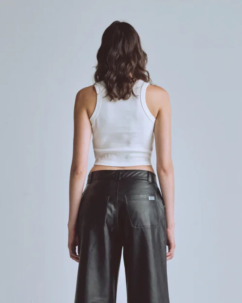 Tank Top Women Undergold Capsule Crop Top