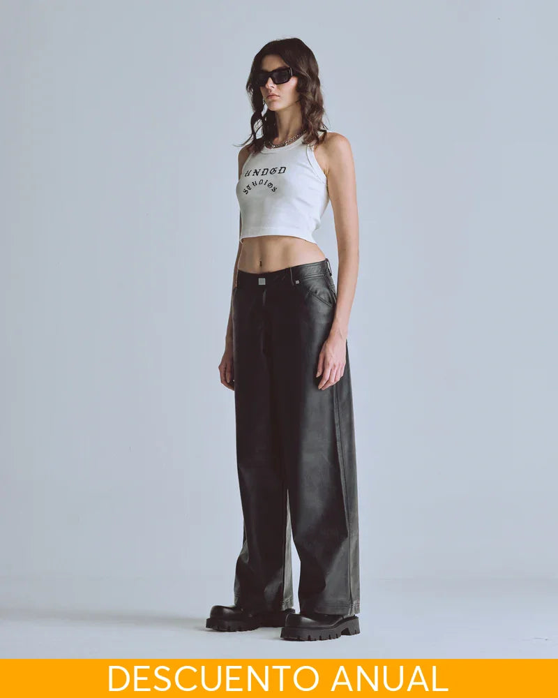 Tank Top Women Undergold Capsule Crop Top