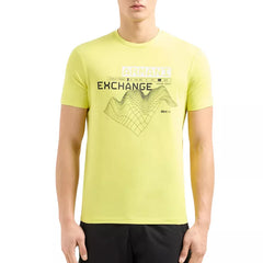 T-Shirt Men Yellow A|X