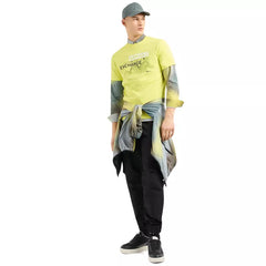 T-Shirt Men Yellow A|X