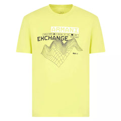 T-Shirt Men Yellow A|X