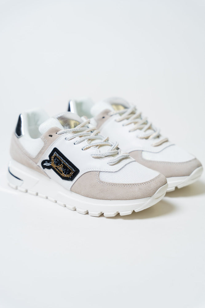 Tenis Biege Women Karl Lagerfeld - Tenis