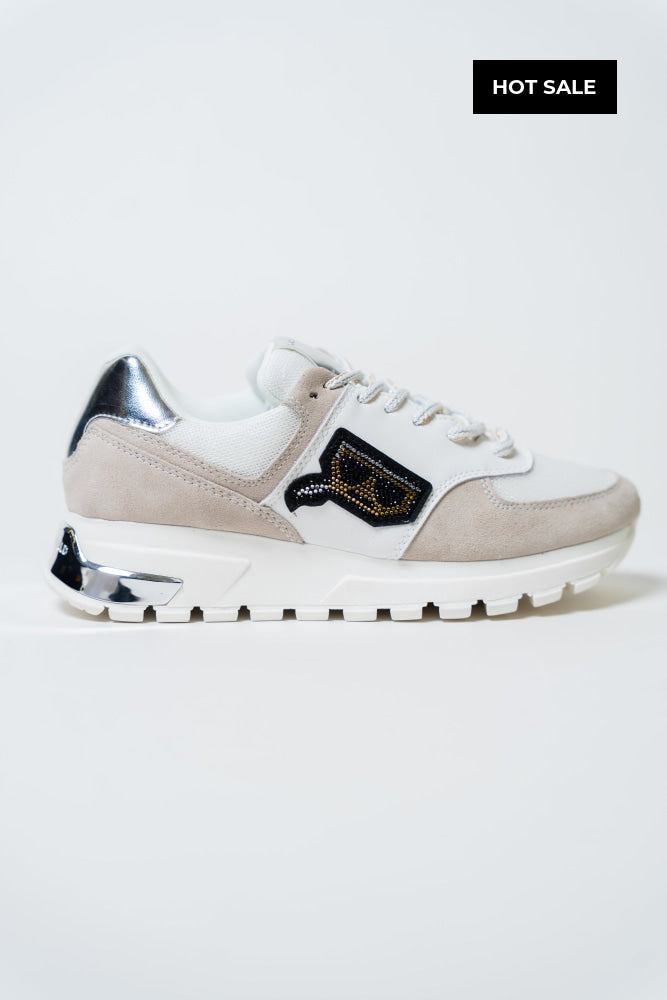 Tenis Biege Women Karl Lagerfeld - Tenis