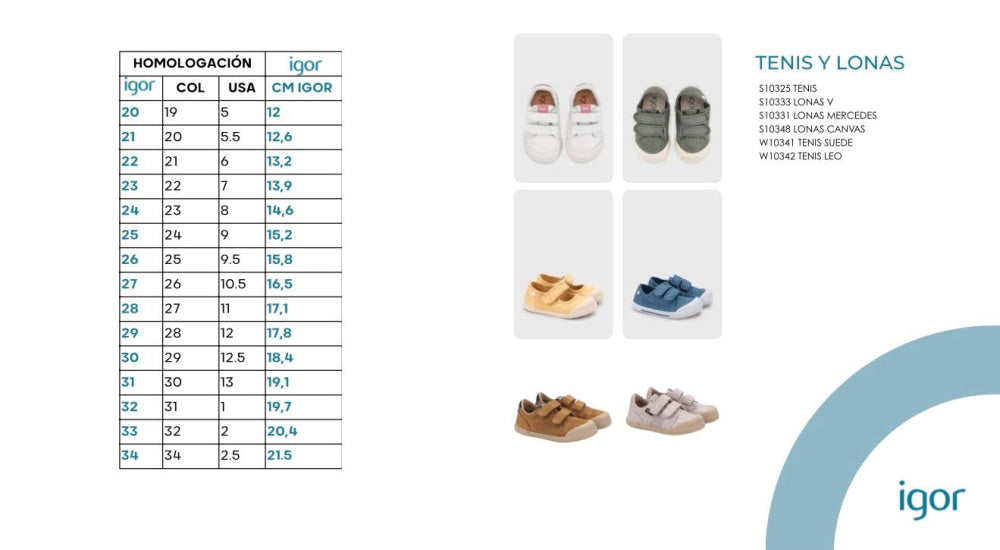 Tenis Kids Igor Leo Tenis Kids