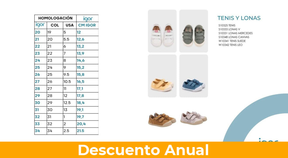 Tenis Kids Igor Leo Tenis Kids