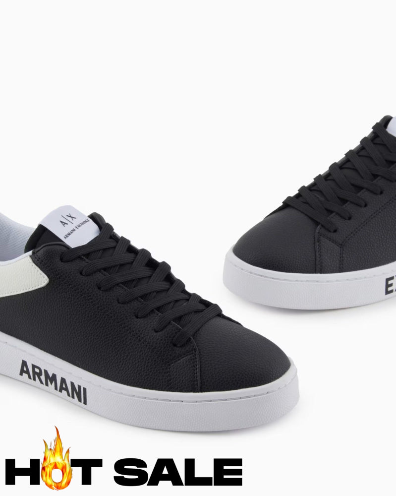 Tenis Men Armani Exchange Black 45 EUR Tenis