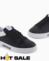 Tenis Men Armani Exchange Black 45 EUR Tenis