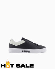 Tenis Men Armani Exchange Black 45 EUR Tenis