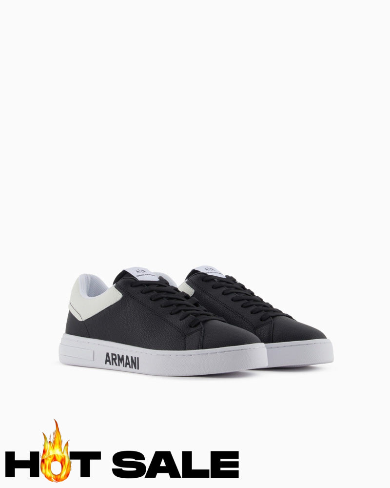 Tenis Men Armani Exchange Black 45 EUR Tenis