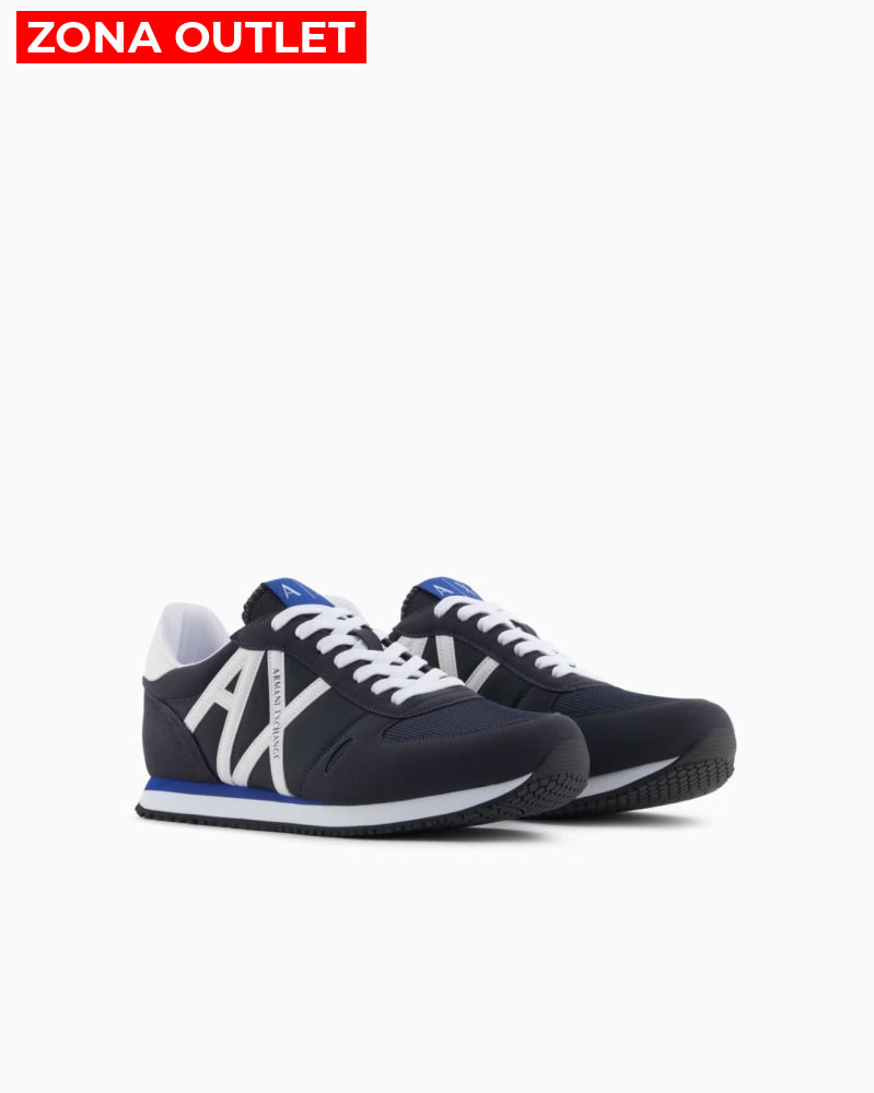 Tenis Men Armani Exchange Navy 45 EUR Tenis