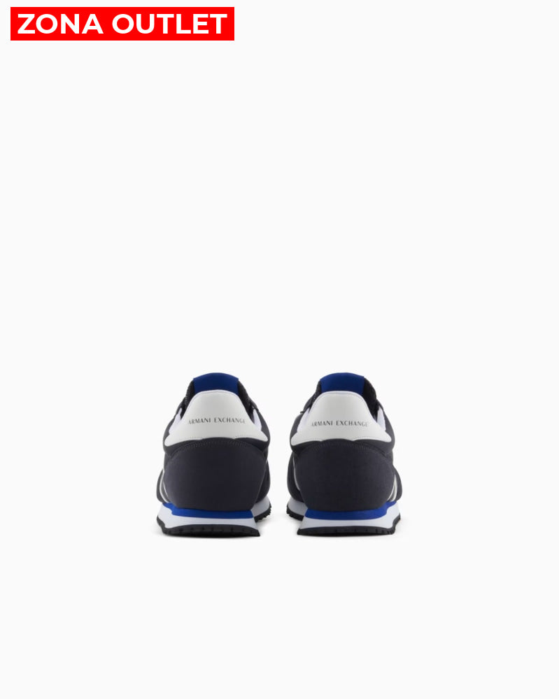 Tenis Men Armani Exchange Navy 45 EUR Tenis