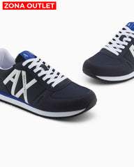 Tenis Men Armani Exchange Navy 45 EUR Tenis