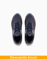 Tenis Men Armani Exchange Navy Tenis