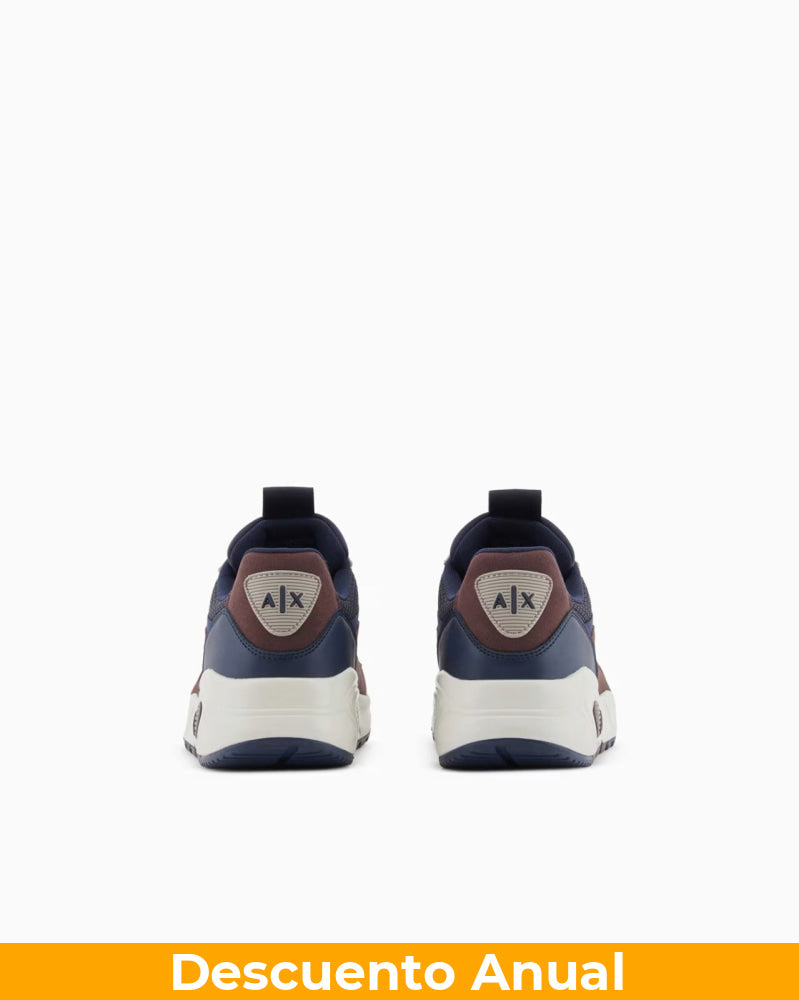 Tenis Men Armani Exchange Navy Tenis