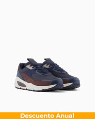 Tenis Men Armani Exchange Navy Tenis