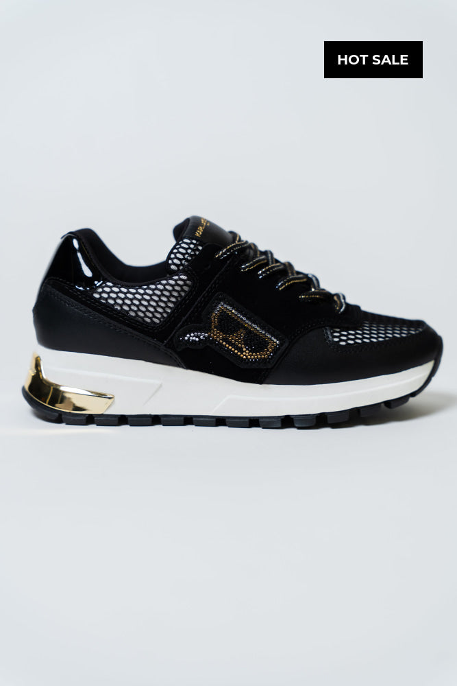 Tenis Negro Women Karl Lagerfeld - Tenis