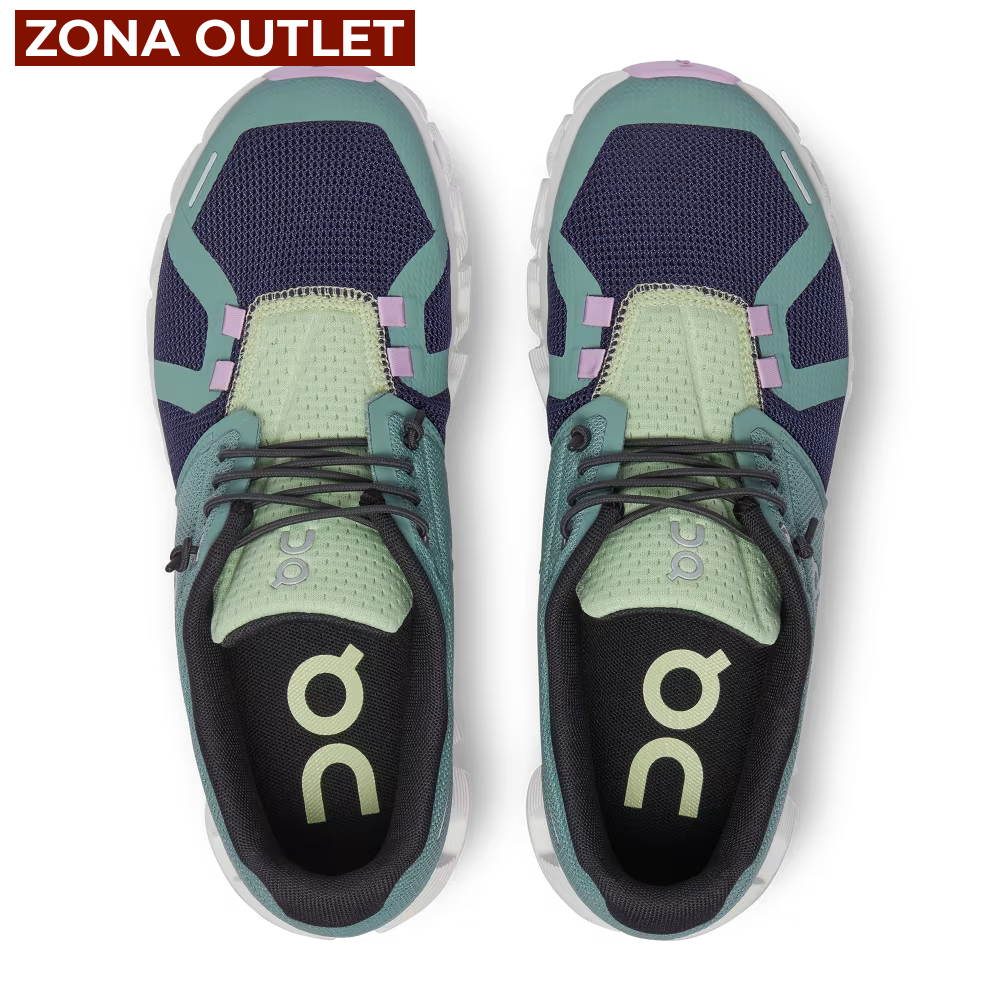 Tenis On Running Cloud 5 Push Mujer