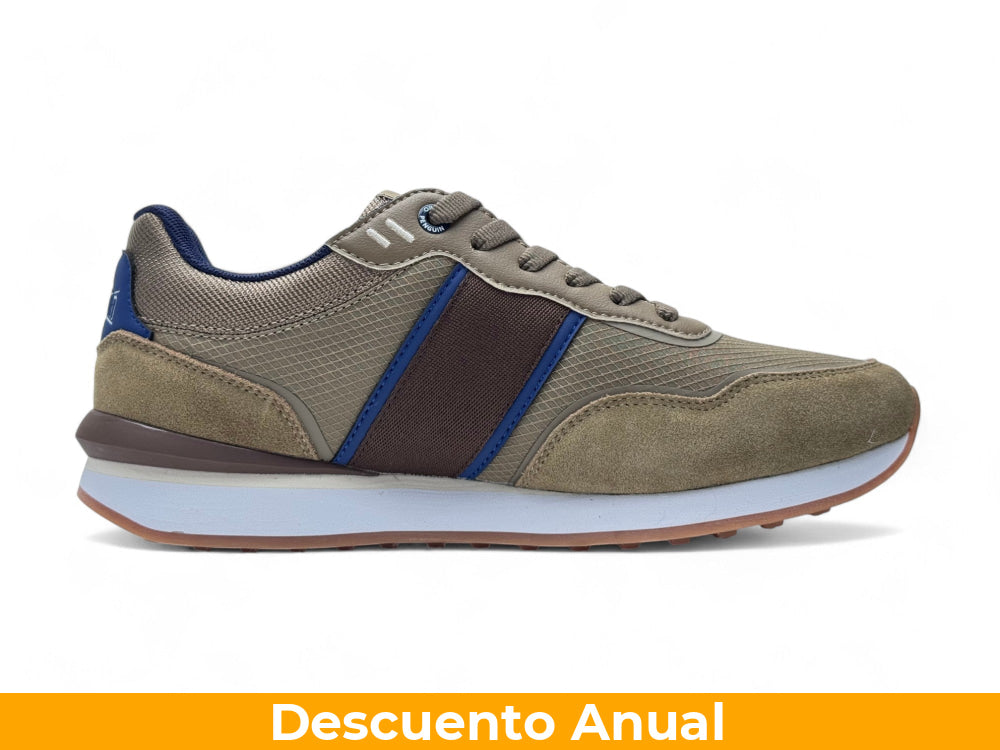 Tenis Penguin Hombre Glau Tenis