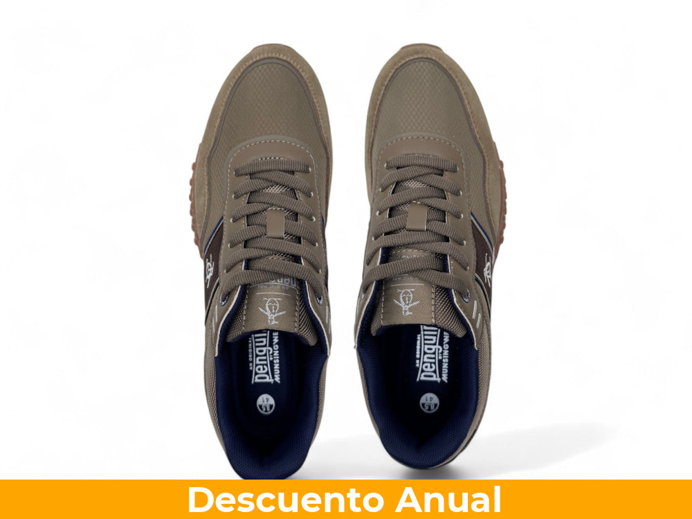 Tenis Penguin Hombre Glau Tenis